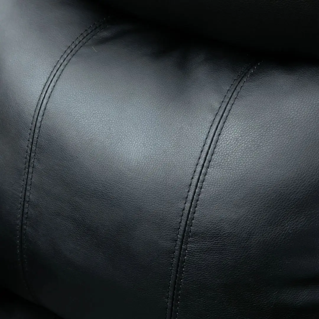 Fotoliu-recliner Homcom 713-092V90BK 76x90x105 cm (Black)