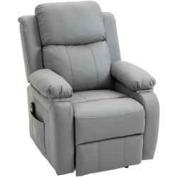 Fotoliu-recliner Homcom 713-092V90GY (Grey) Thumb