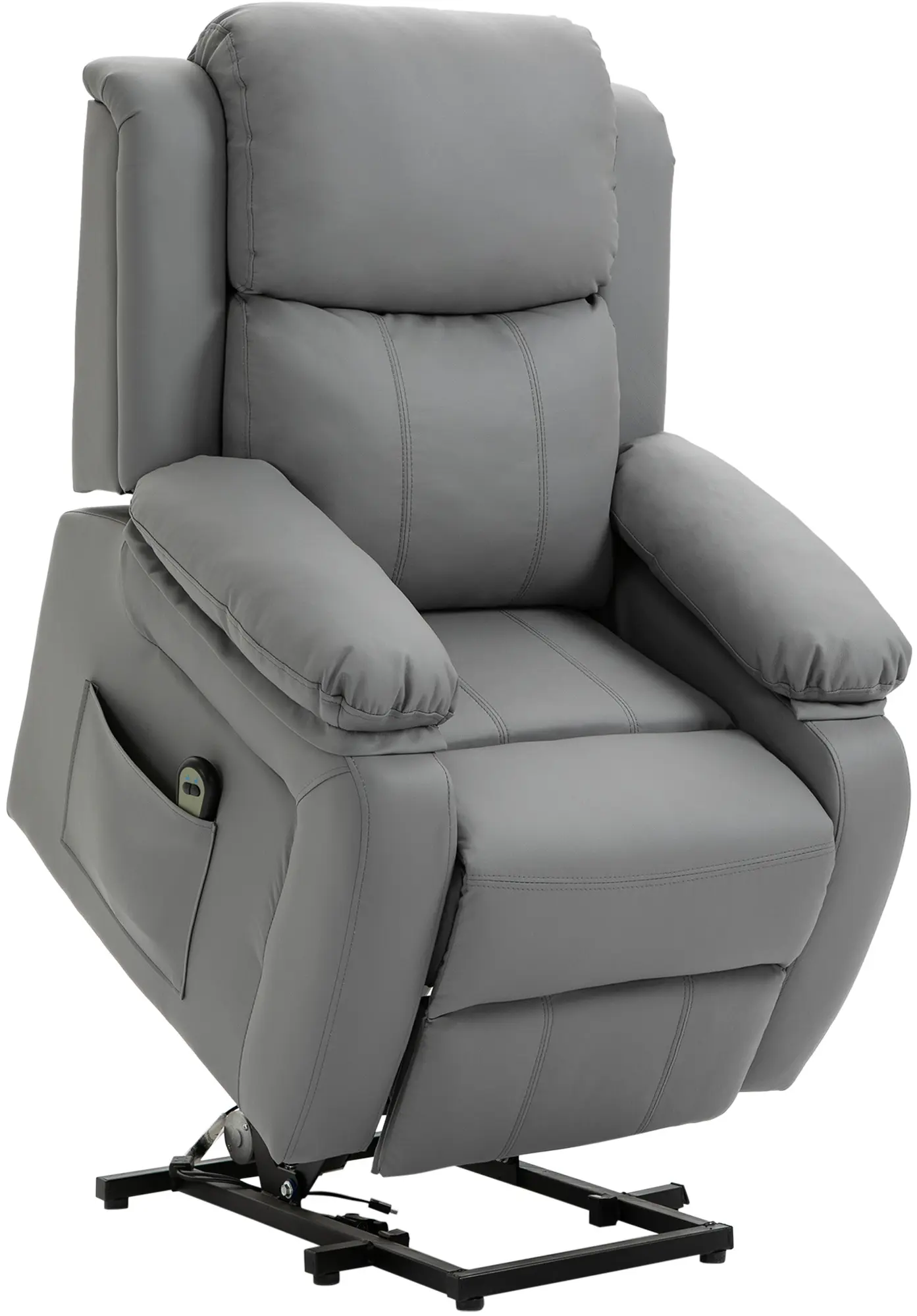 Fotoliu-recliner Homcom 713-092V90GY (Grey) - 3