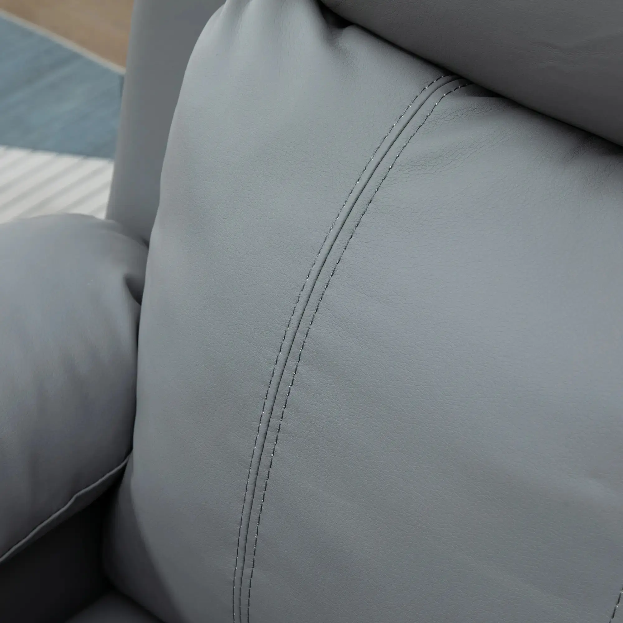 Fotoliu-recliner Homcom 713-092V90GY (Grey) - 8