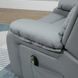 Fotoliu-recliner Homcom 713-092V90GY (Grey) Thumb