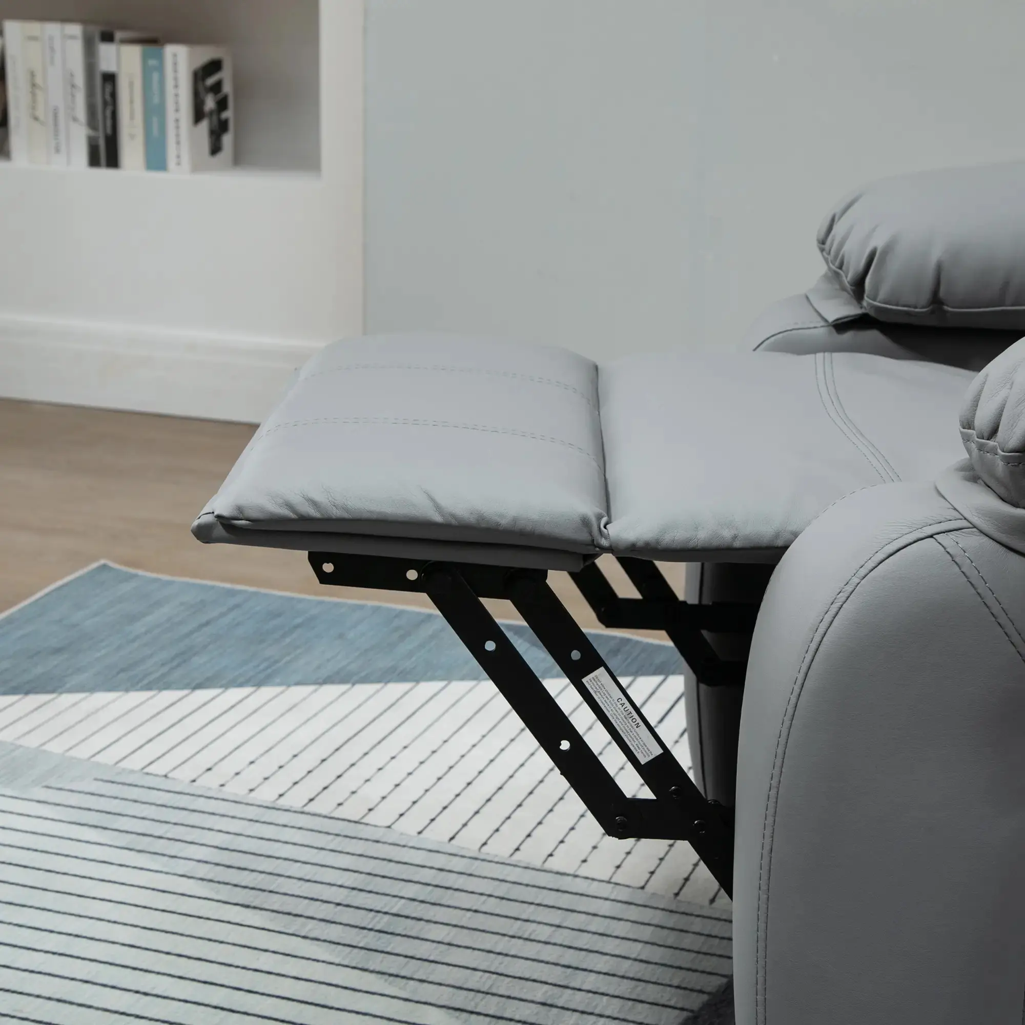 Fotoliu-recliner Homcom 713-092V90GY (Grey) - 10