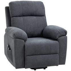 Fotoliu-recliner Homcom 713-097 (Dark Grey) Thumb