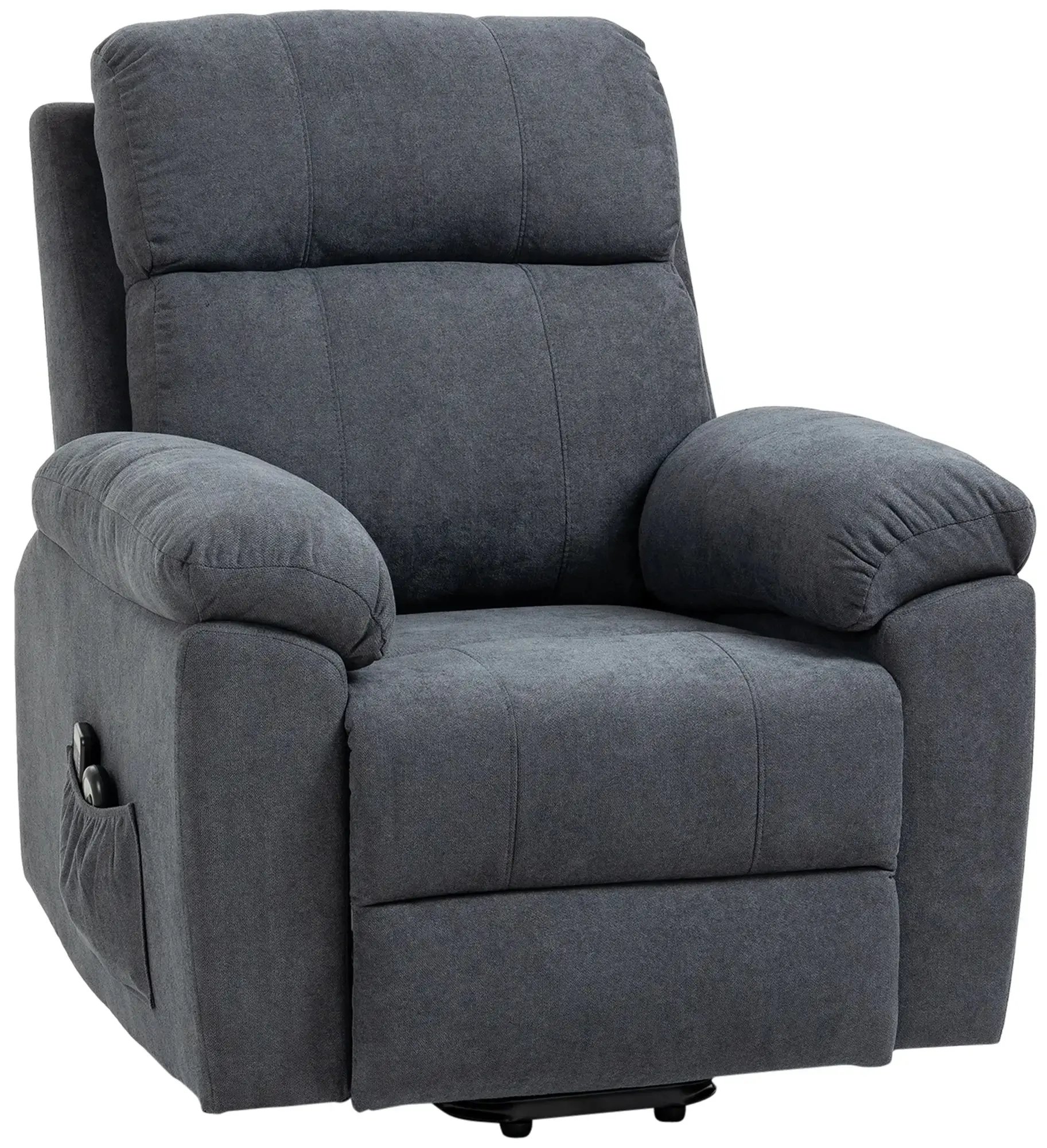 Fotoliu-recliner Homcom 713-097 (Dark Grey) - 3