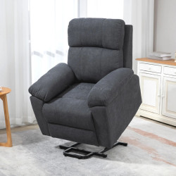 Fotoliu-recliner Homcom 713-097 (Dark Grey)