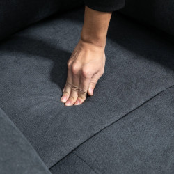 Fotoliu-recliner Homcom 713-097 (Dark Grey) Thumb
