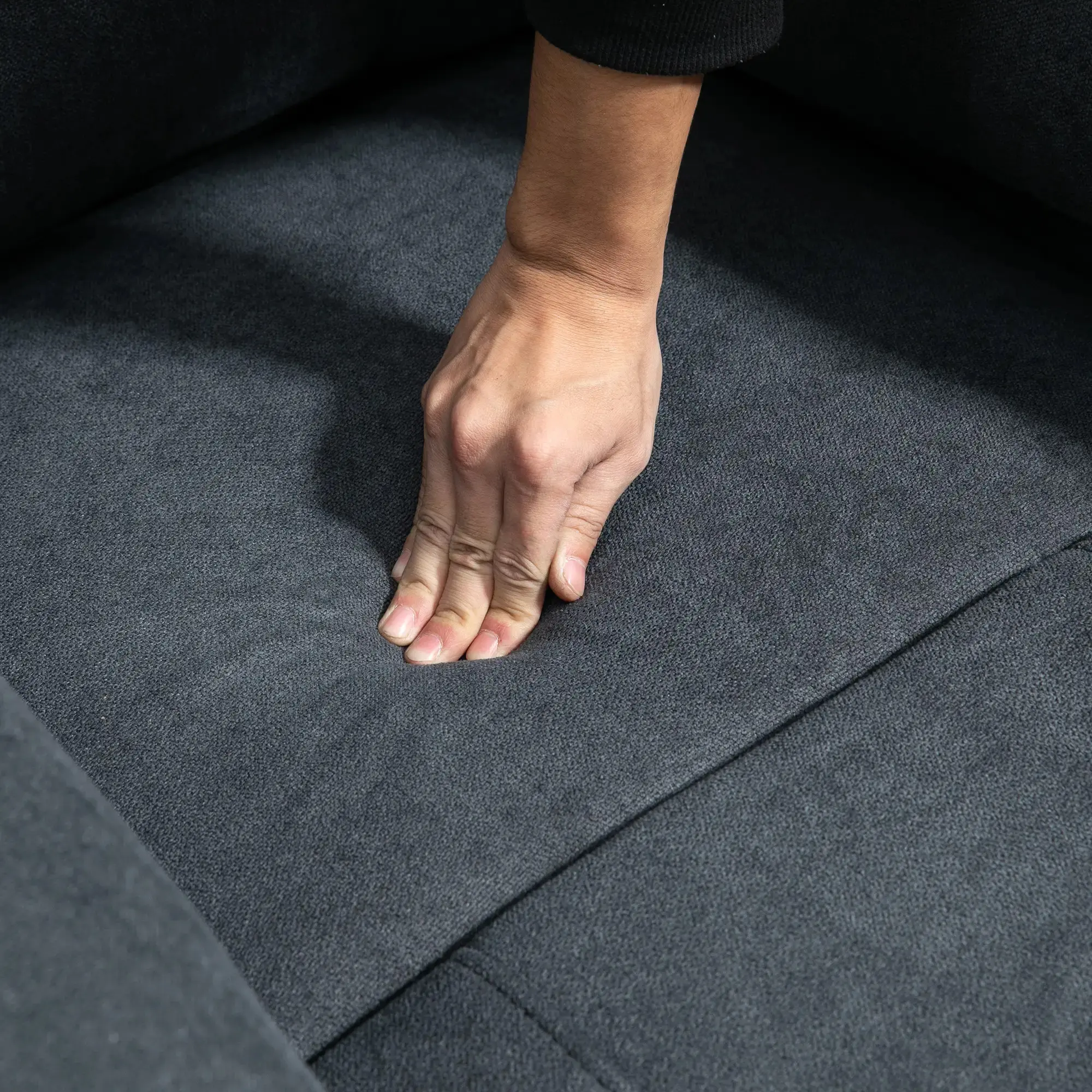 Fotoliu-recliner Homcom 713-097 (Dark Grey) - 6