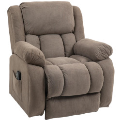 Fotoliu-recliner Homcom 713-173V90LR (Brown) Thumb