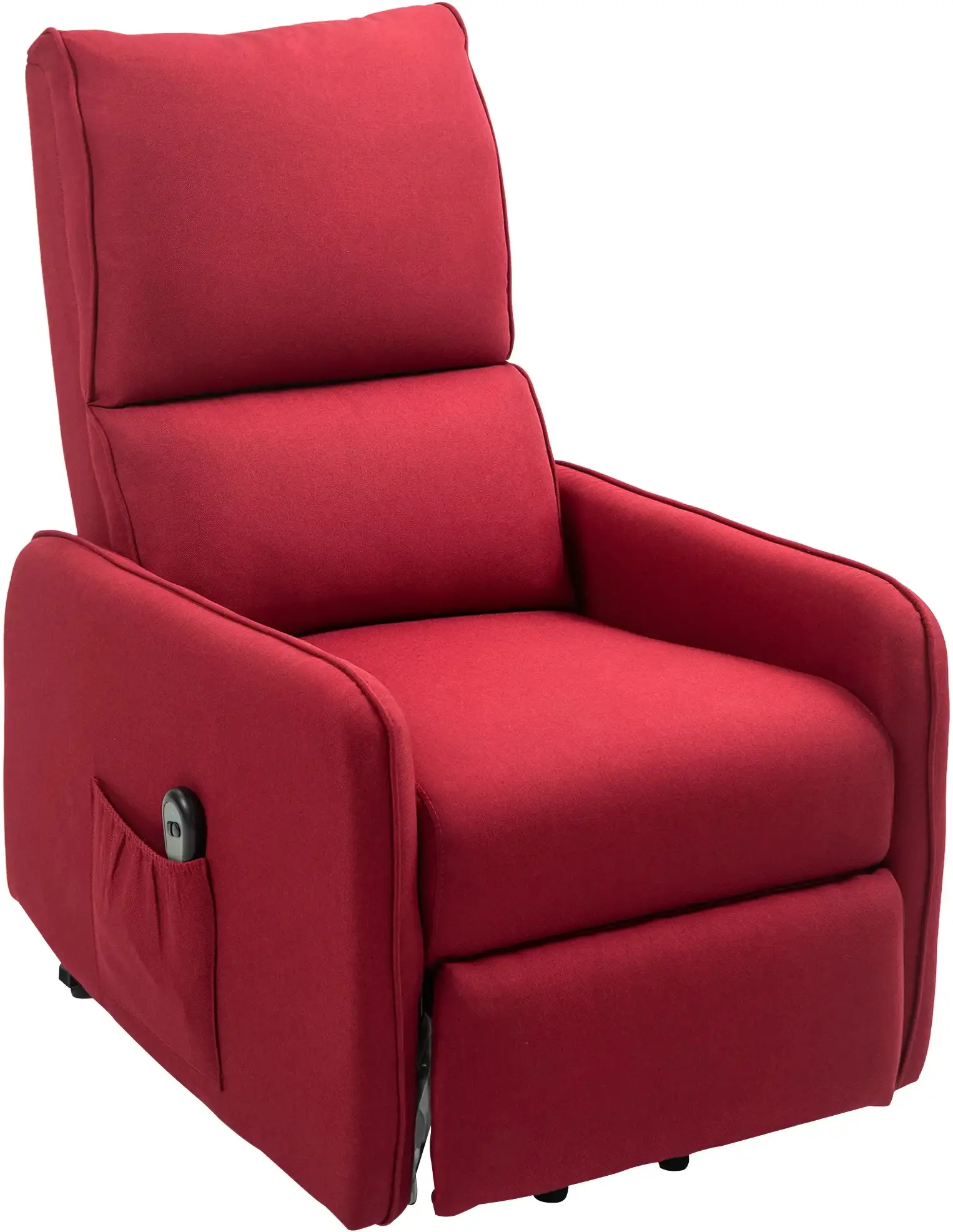 Fotoliu-recliner Homcom 713-191V90WR (Red) - 2