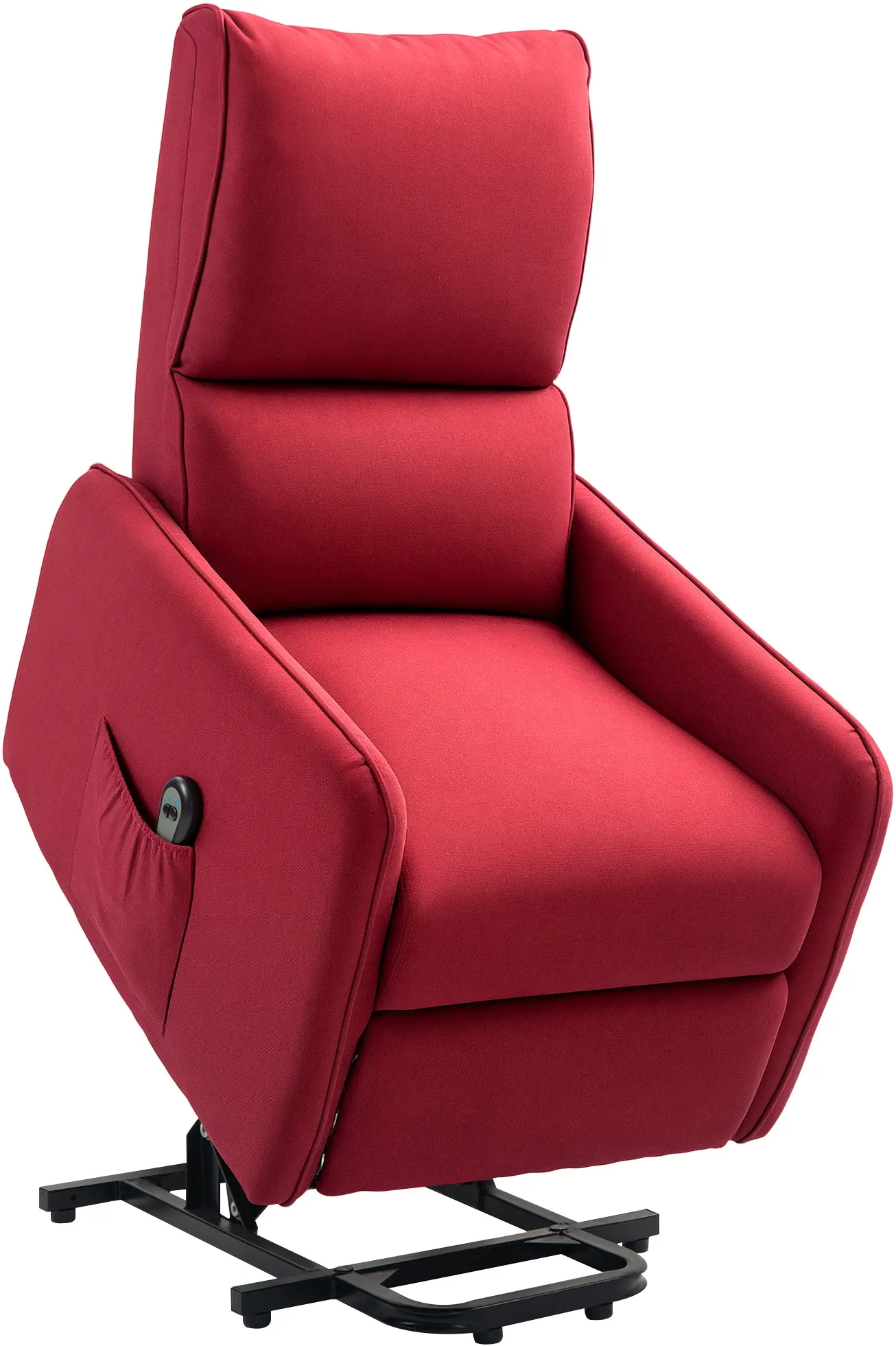 Fotoliu-recliner Homcom 713-191V90WR (Red) - 3