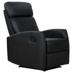 Fotoliu-recliner Homcom 833-384BK (Black) Thumb