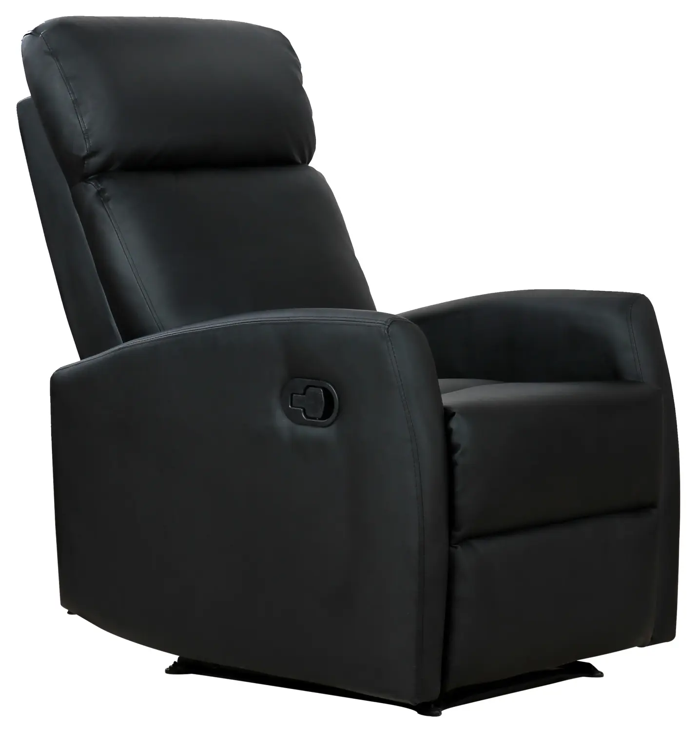 Fotoliu-recliner Homcom 833-384BK (Black) - 2
