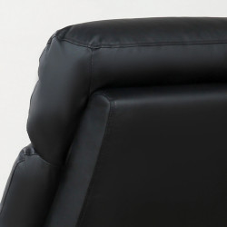 Fotoliu-recliner Homcom 833-384BK (Black) Thumb