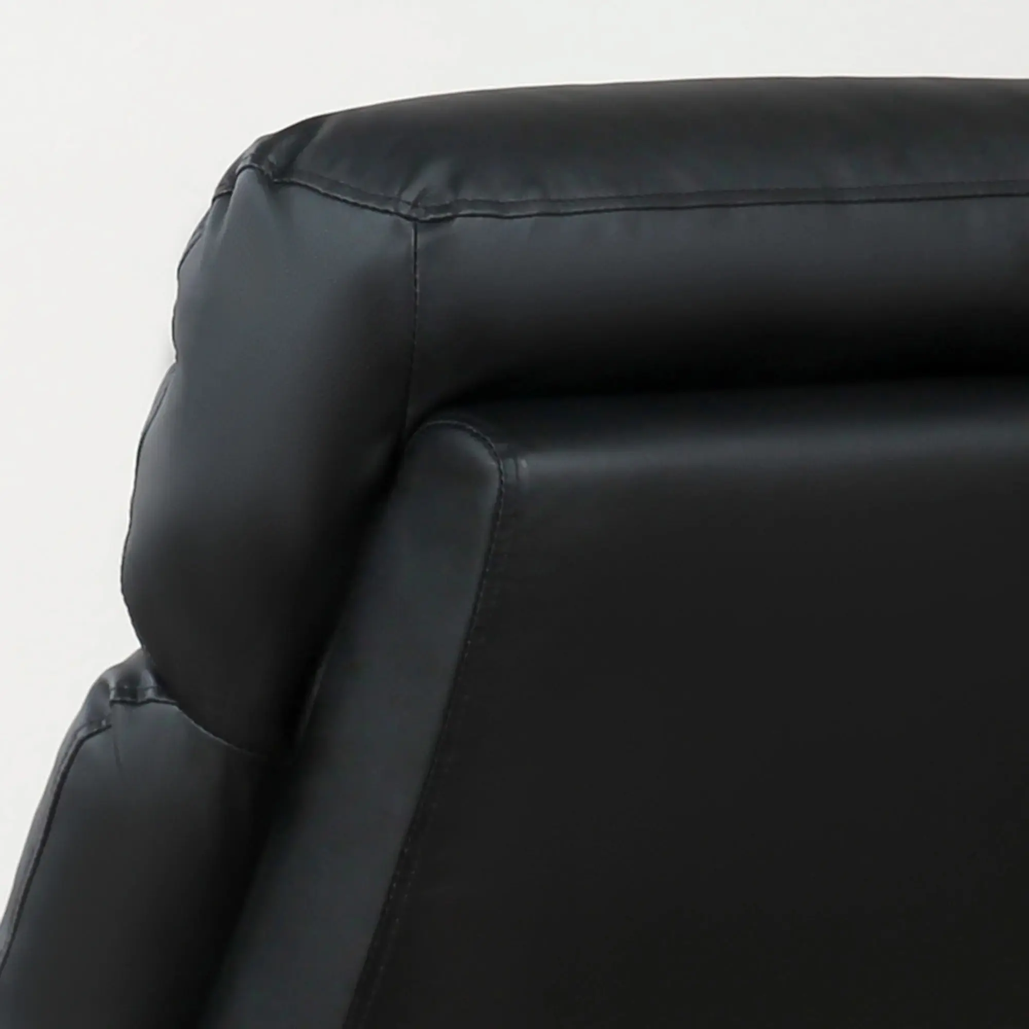 Fotoliu-recliner Homcom 833-384BK (Black) - 5
