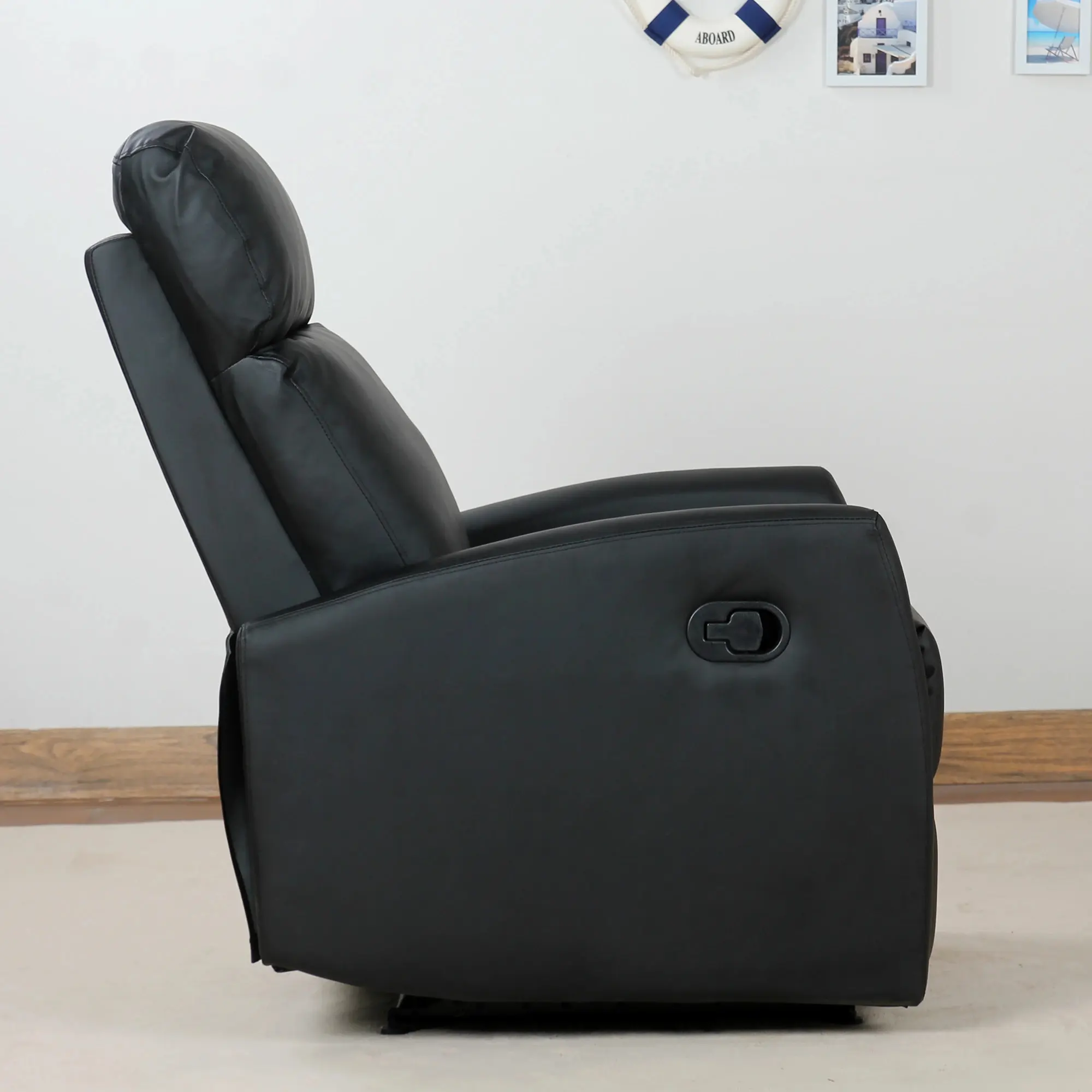 Fotoliu-recliner Homcom 833-384BK (Black) - 7