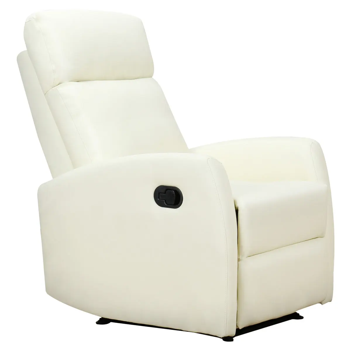 Fotoliu-recliner Homcom 833-384WT (Cream) - 2