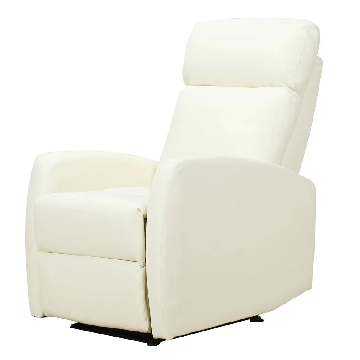 Fotoliu-recliner Homcom 833-384WT (Cream) - 3