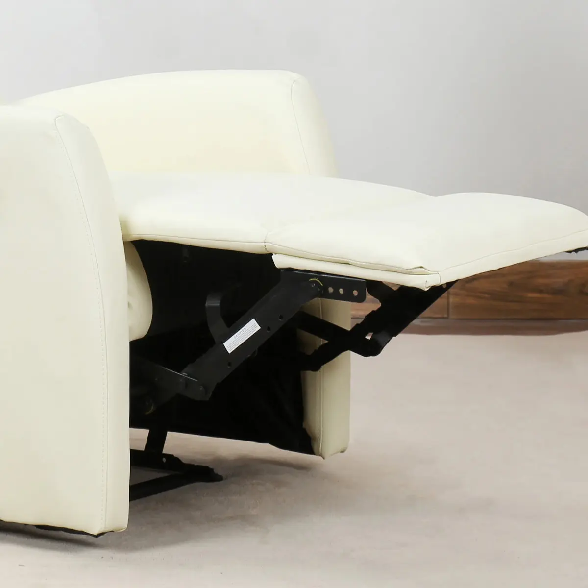 Fotoliu-recliner Homcom 833-384WT (Cream) - 6