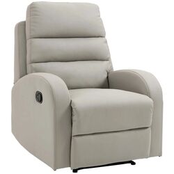 Кресло-реклайнер Homcom 833-456V00LG 80x90x102 cm (Light Grey) Thumb