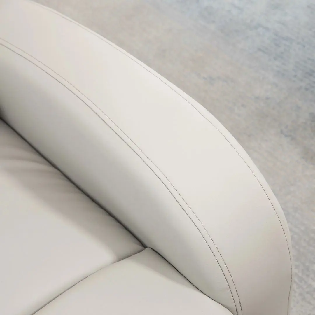 Кресло-реклайнер Homcom 833-456V00LG 80x90x102 cm (Light Grey)