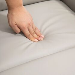 Кресло-реклайнер Homcom 833-456V00LG 80x90x102 cm (Light Grey) Thumb