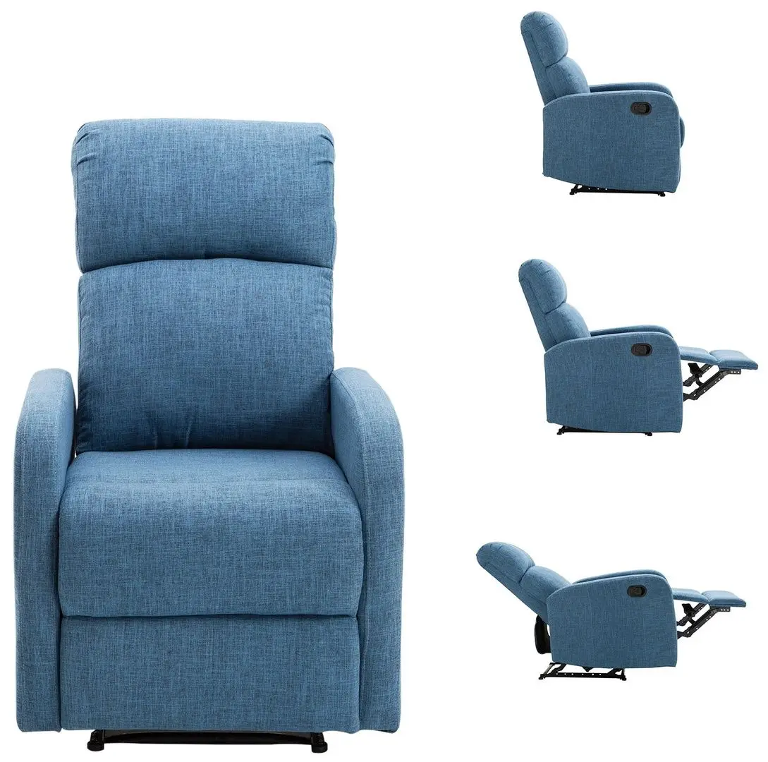 Кресло-реклайнер Homcom 833-523BU 66x83x107 cm (Blue)