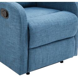 Кресло-реклайнер Homcom 833-523BU 66x83x107 cm (Blue) Thumb