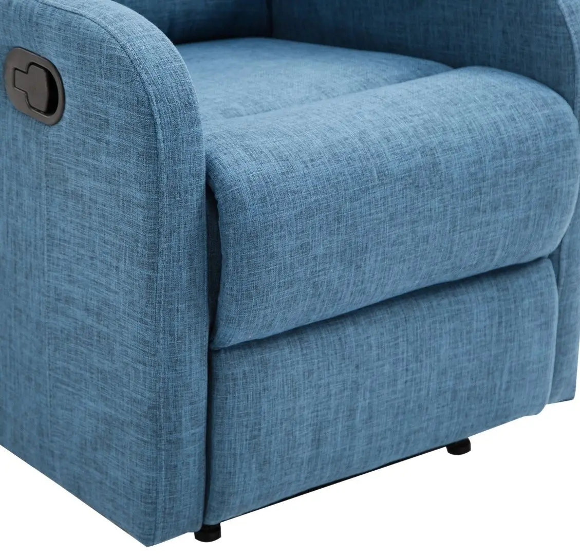 Кресло-реклайнер Homcom 833-523BU 66x83x107 cm (Blue)