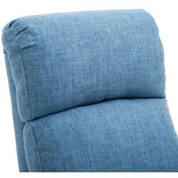Кресло-реклайнер Homcom 833-523BU 66x83x107 cm (Blue) Thumb