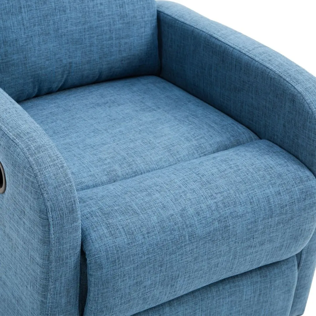 Кресло-реклайнер Homcom 833-523BU 66x83x107 cm (Blue)