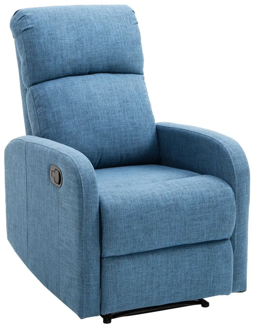 Кресло-реклайнер Homcom 833-523BU 66x83x107 cm (Blue)