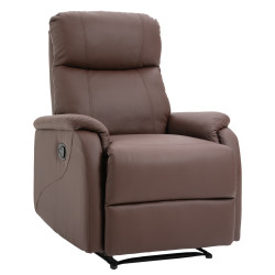 Fotoliu-recliner Homcom 833-840 (Brown) Thumb
