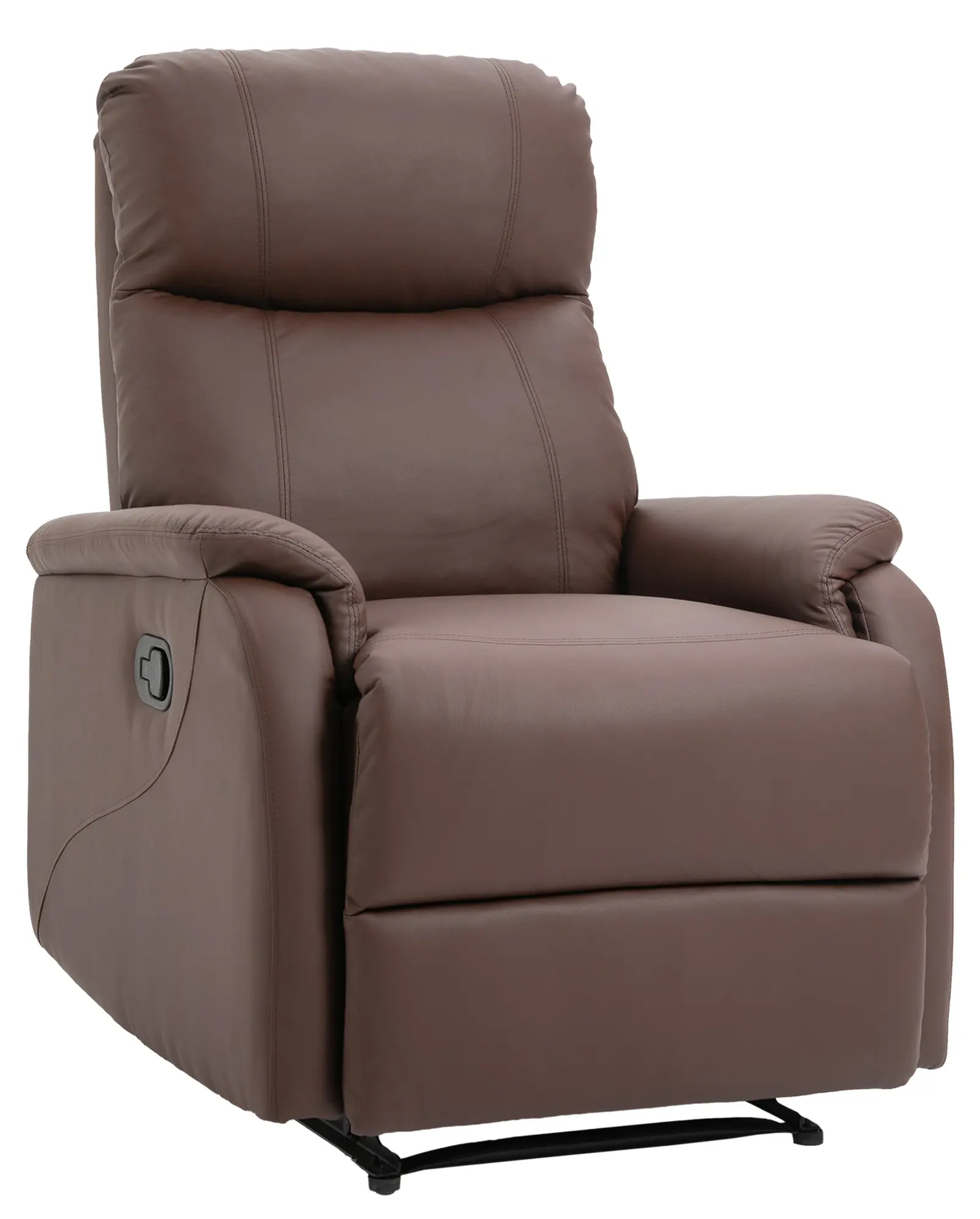 Fotoliu-recliner Homcom 833-840 (Brown) - 2