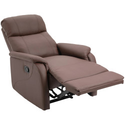 Fotoliu-recliner Homcom 833-840 (Brown) Thumb