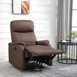 Fotoliu-recliner Homcom 833-840 (Brown)