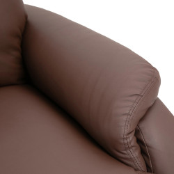 Fotoliu-recliner Homcom 833-840 (Brown) Thumb