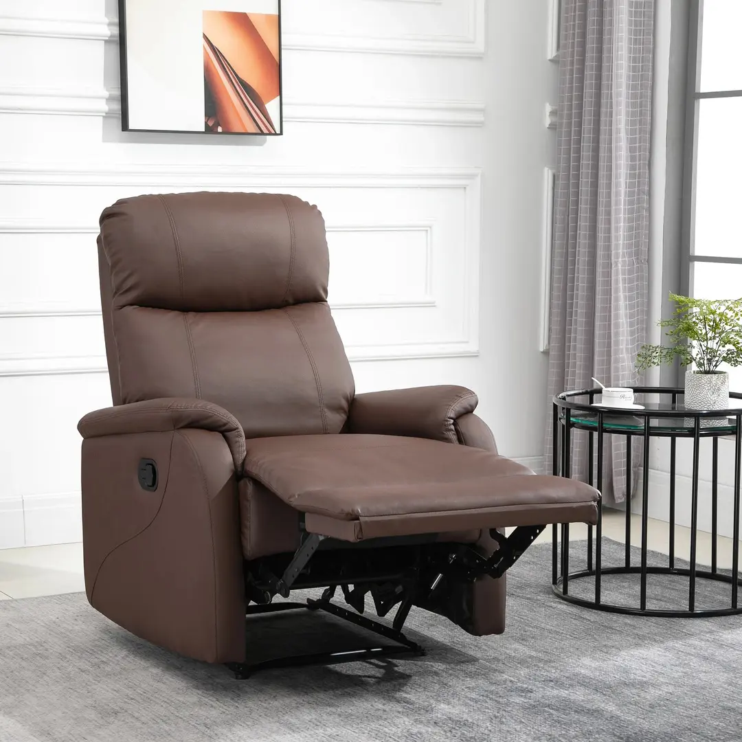 Fotoliu-recliner Homcom 833-840 (Brown)