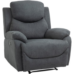 Fotoliu-recliner Homcom 833-852CG (Dark Grey) Thumb