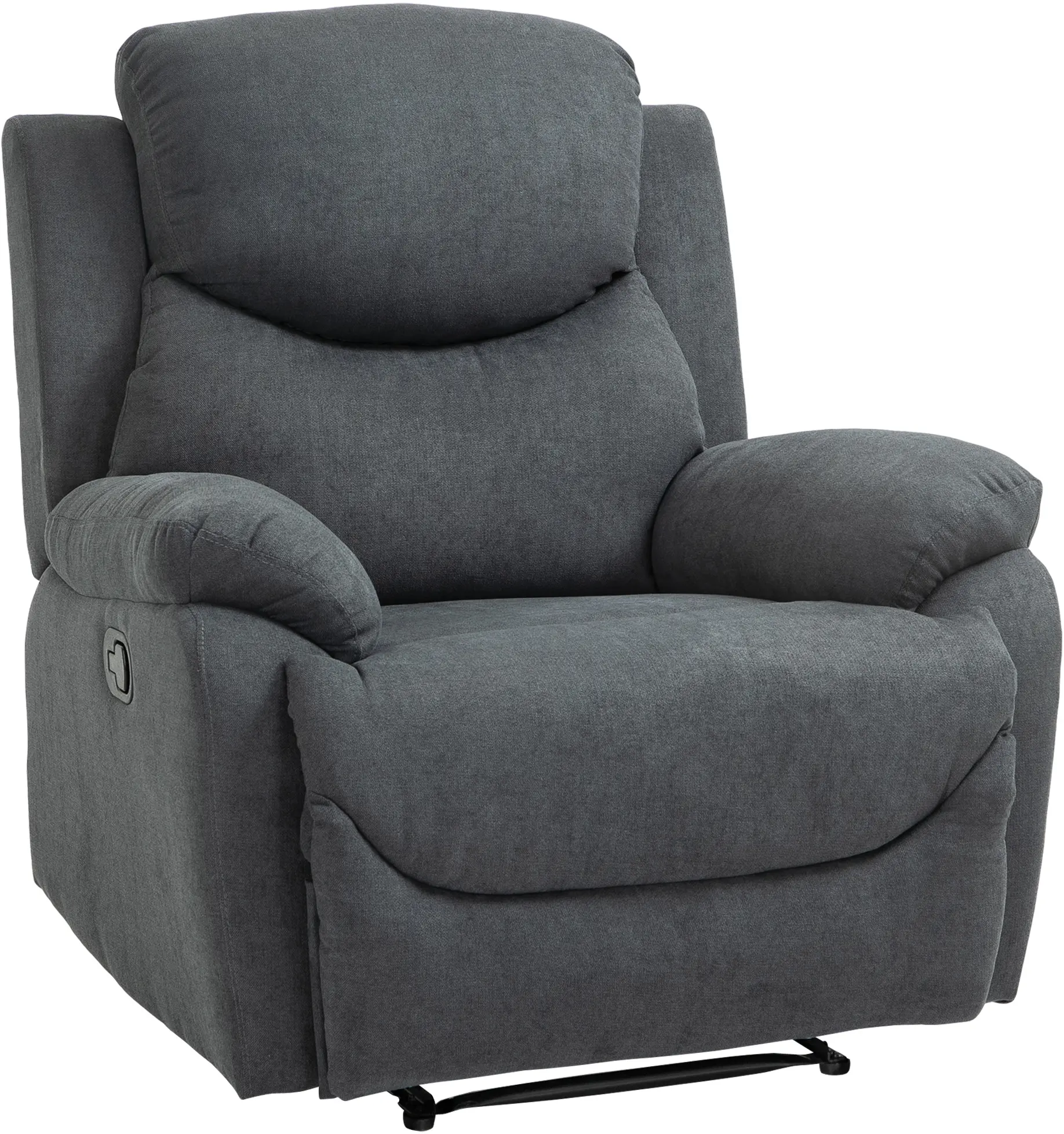 Fotoliu-recliner Homcom 833-852CG (Dark Grey) - 2