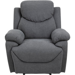 Fotoliu-recliner Homcom 833-852CG (Dark Grey) Thumb