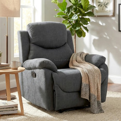 Fotoliu-recliner Homcom 833-852CG (Dark Grey)
