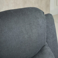 Fotoliu-recliner Homcom 833-852CG (Dark Grey) Thumb