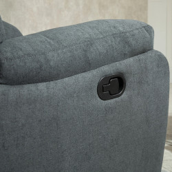 Fotoliu-recliner Homcom 833-852CG (Dark Grey) Thumb