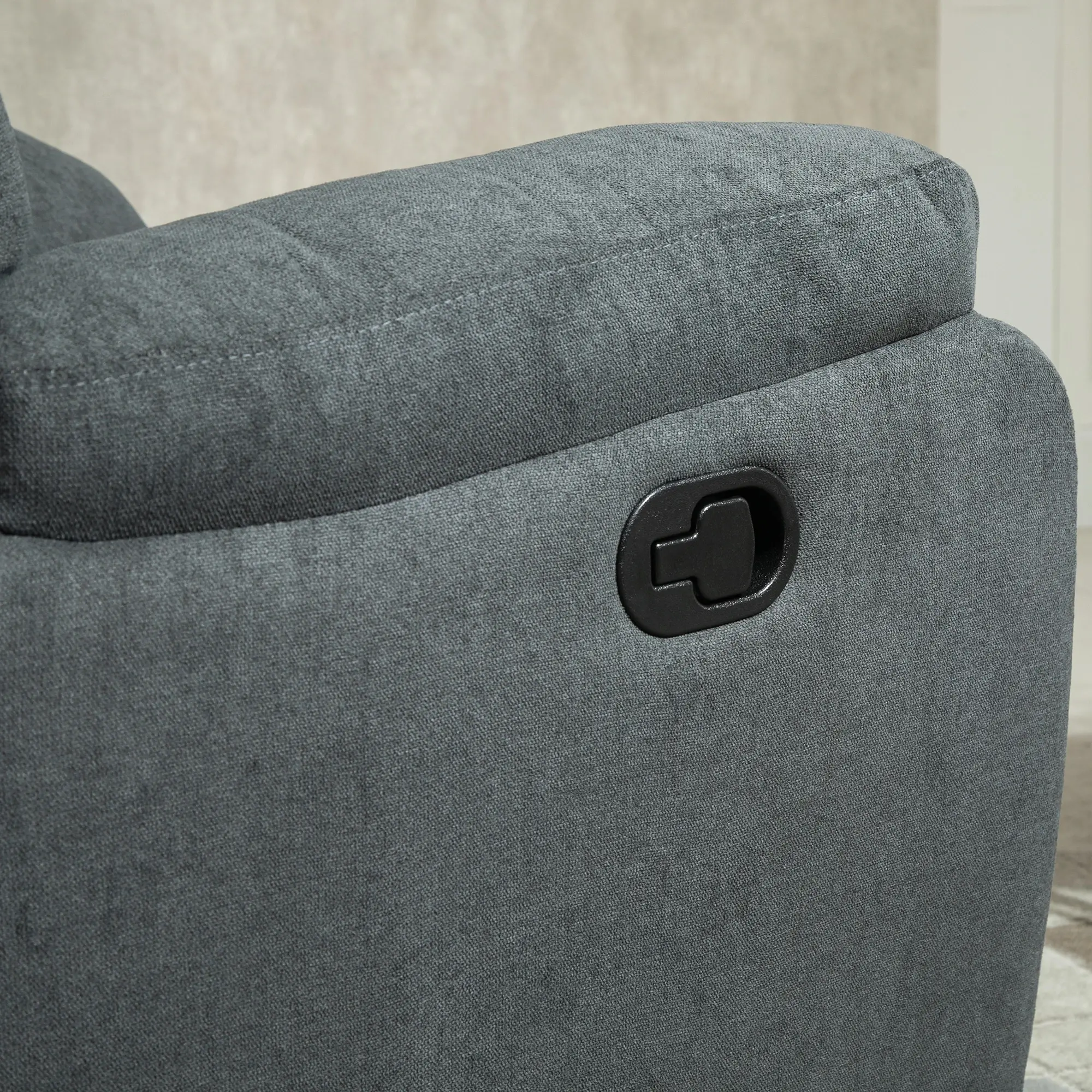 Fotoliu-recliner Homcom 833-852CG (Dark Grey) - 9