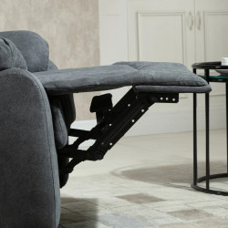 Fotoliu-recliner Homcom 833-852CG (Dark Grey) Thumb