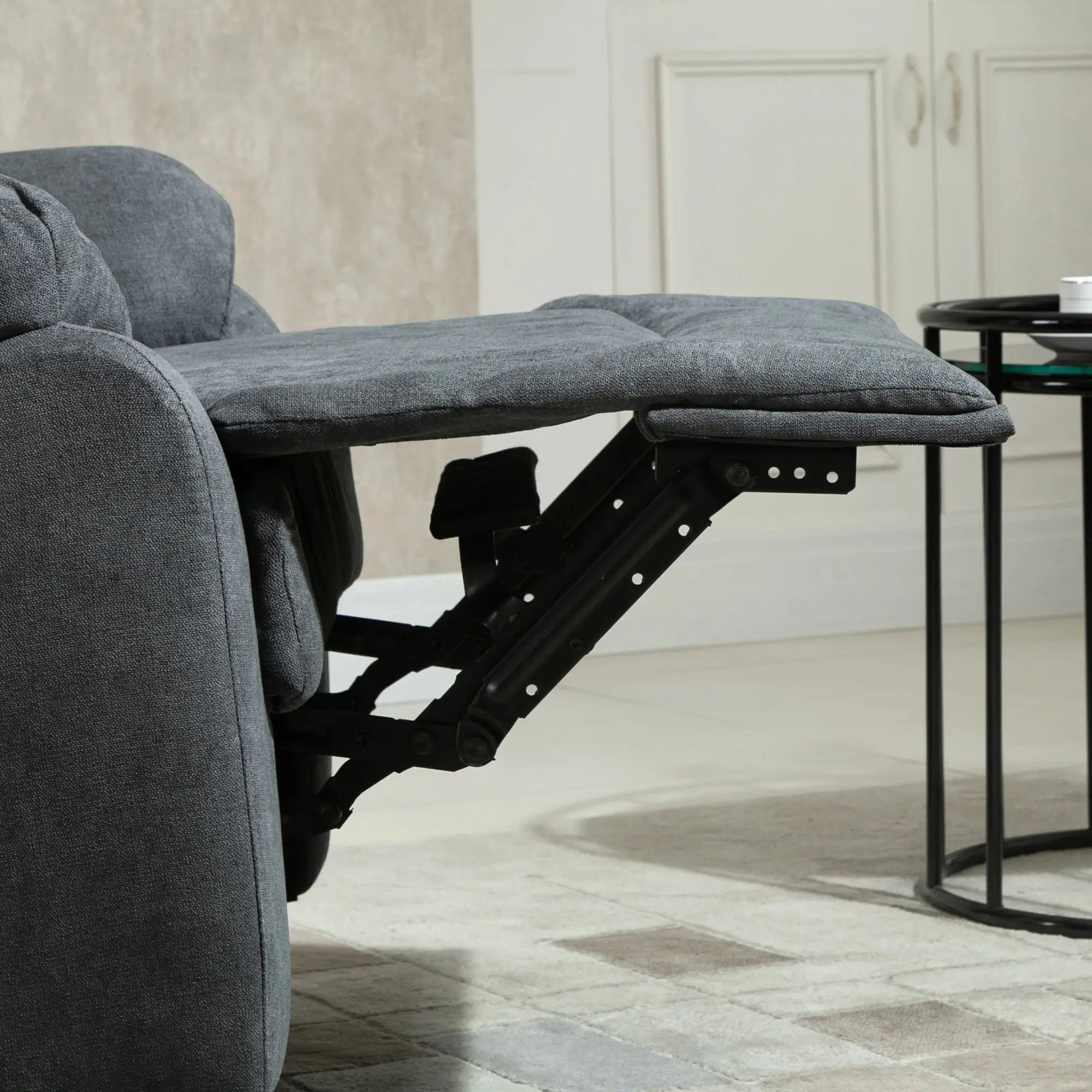 Fotoliu-recliner Homcom 833-852CG (Dark Grey) - 10