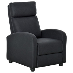 Кресло-реклайнер Homcom 833-854 (Black) Thumb