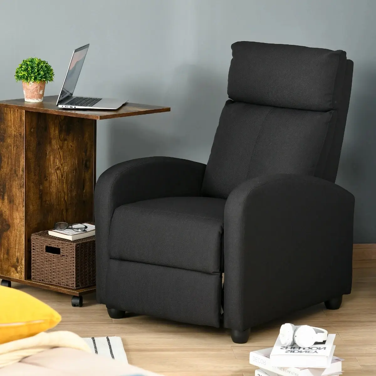 Кресло-реклайнер Homcom 833-854 (Black) - 10
