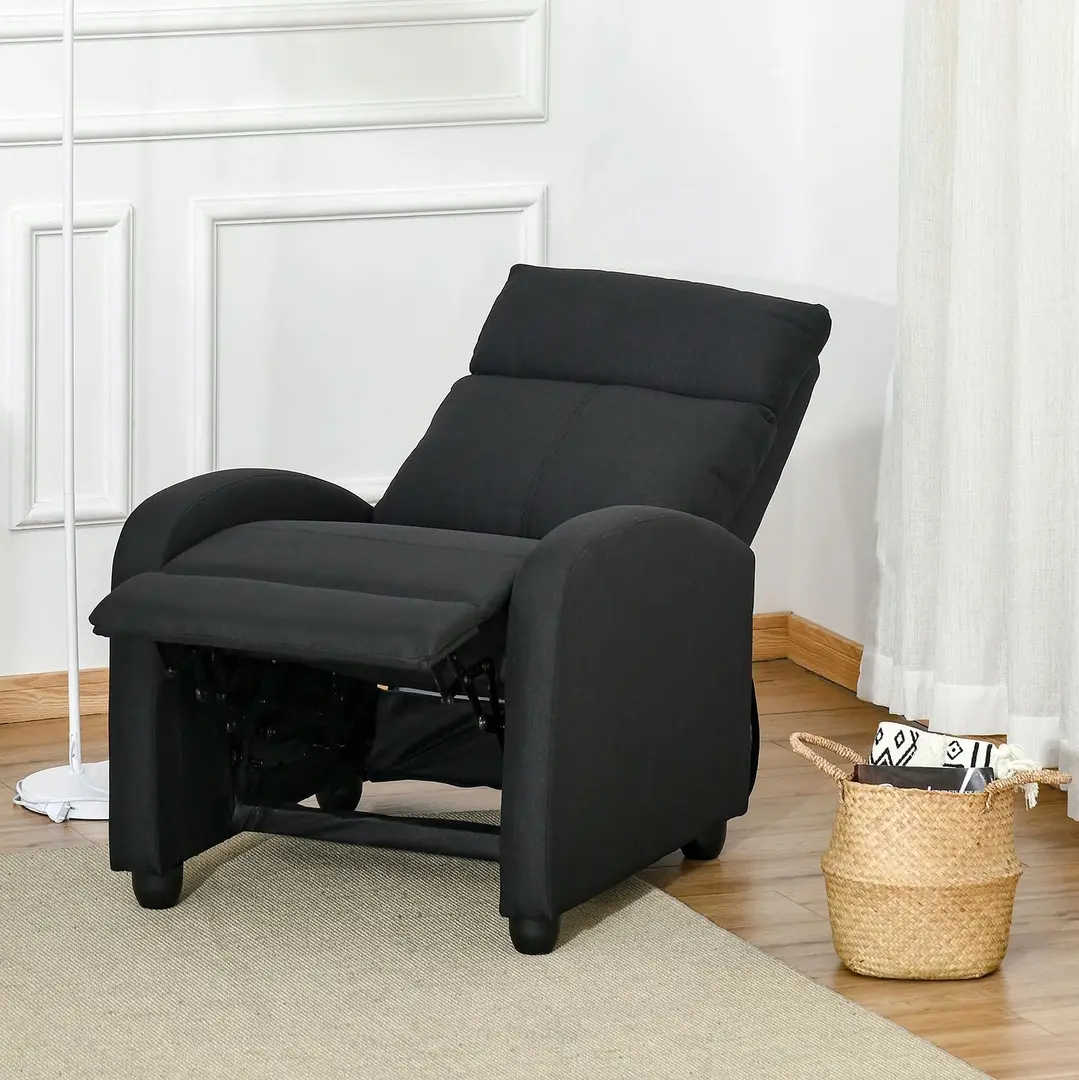 Кресло-реклайнер Homcom 833-854 (Black)