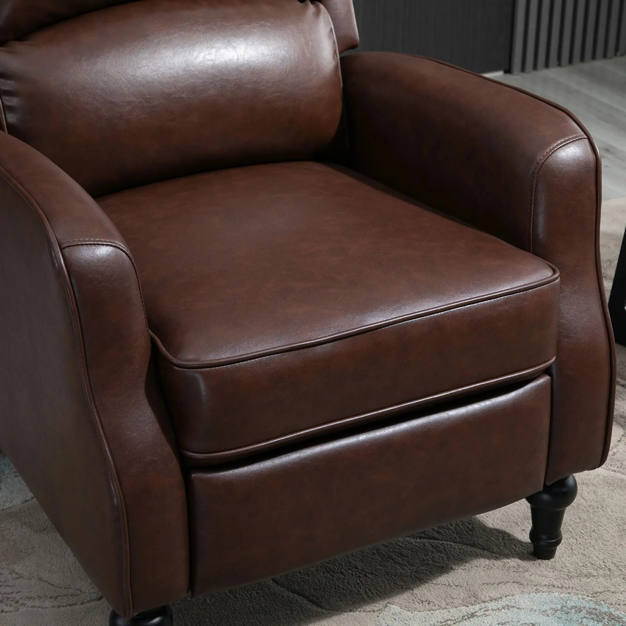 Кресло-реклайнер Homcom 833-969 (Brown) - 4